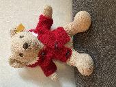 Teddy has been found and reunited with his young owner.  Thank you to all who he