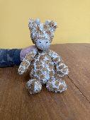 This toy giraffe was found in Dace Road, Hackney Wick. It has the name Lily Alda