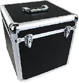 Record flight case (identical to image), roughly 18" cubed, misplaced/stolen in