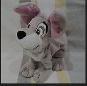 My little girl has lost her beanie Tramp dog (from Disneys Lady and the Tramp) o