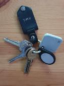 Set of keys found on district line on the 6th Oct 2021