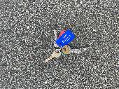 Set of keys found in Cleveland Park (West Ealing) in the morning of Saturday 9th