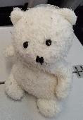 Hello, I've lost my very beloved tiny cuddly toy at Heathrow Airport. He's a tin