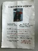Seen on a Poster, at Walton-on-Thames Rail Station. Contact Email: 'findingsooty