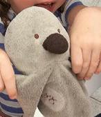 My daughter lost her favourite cuddly toy penguin in a London Luton airport hote