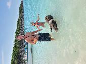 We lost our waterproof camera when we were on shore thing escapes. The pictures