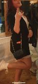 It’s my daughters bag black with gold strap. It’s got apple headphones, purse wi