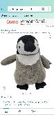My son lost his stuffed penguin at Target today. We did go back to retrace our s