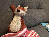 LOST: much loved cuddly jellycat toy fox lost on the afternoon of 9th November i