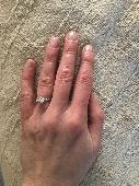 I lost my engagement on August 15th on king edwards bay tynemouth it is platinum