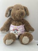 My daughter lost her favorite stuffed animal. She went outside with it and sever