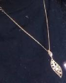 I have lost small  gold necklace 