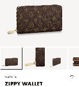 Hi all, i have lost my Louis Vuitton zippy Wallet purse on Saturday night. This 
