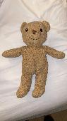 My daughters beloved teddy was lost at Childrens hospital & unfortunately the ho