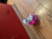 Polar bear soft cuddly lost at The Trafford Centre Manchester around the winter 