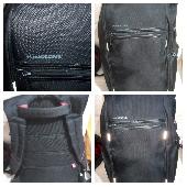 Black backpack lost on the Southern Rail network on the evening of Wednesday 5th