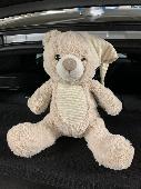 Teddybear was found at Frankfurt Airport in Germany on Friday 14.01.2022 by Bagg