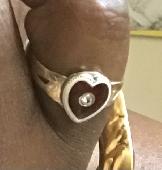 I lost my wedding ring somewhere between hornsey station north London to Greenfo