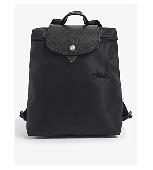 I’ve lost my black Longchamp backpack with my wallet & cash & valuables in it. D