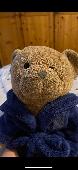 We lost our bear in or near Hyde park last week. He is very loved. He is wearing
