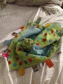 My daughter lost her lovey at the doubletree hotel in Andover. The lovey is has 