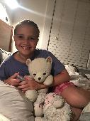 My daughter lost her beloved white teddy bear at LGA while we were rushing to ca
