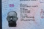 I lost my resident permit in the area between Cavendish Road and moorland Road, 