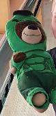 'Barnaby' accidentally got left in the toilet at Lanzarote airport on 19th Febru