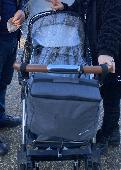I lost my nursing bag that attaches to a pram at the playground if St. James’s P