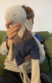 Lost much loved Bunny rabbit probably around Bristol airport.
