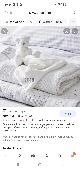 White '2019' Teddy / comforter lost on Santa Maria Beach, Sal, Cape Verde
