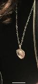 I will pay a REWARD! I lost my silver necklace today, it has a medallion, there 