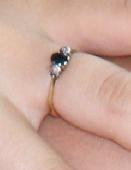 I lost my gran's engagement ring shortly before moving. I had hoped I'd packed i