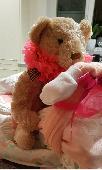 Hi. My little girl lost her Teddy bear at Westwood Cross Tuesday (12th April) an