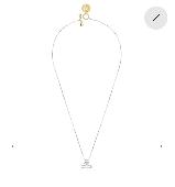 I lost a Swarovski silver necklace with a Libra star sign pendant. It has a sent