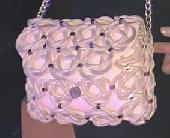 Hi, I lost my pink colour sling bag which had wired circles outside, Iam going t