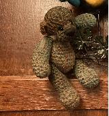 We lost a small knitted bear, about 5 inches tall, on a walk from Badde Urbara t