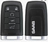 Lost Saab Key Fob. See image. Not sure where exactly I lost it but likely in Low