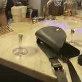 I lost my black leather belt bag, which had a monzo card, Amex card and a Dutch 