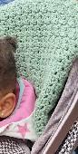 Hi there, I lost my baby daughters green blanket. It holds sentimental value, it