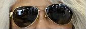 Lost my wife ladies sun glass ( Ralph Lauren ) while we were visiting at Starbuc