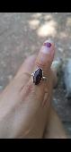 I left three rings in Hampstead Heath when having a picnic. The first is a silve