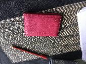 Please help. I lost a small credit card size red leather wallet either in Richmo