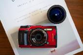 At the spring festival in Munich, Germany I lost my Red Olympus Tough t-6 Camera
