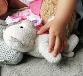 Hi we have lost our daughter most loved Teddy. It is a white teddy with pink hea