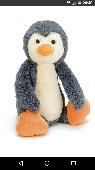 We are so sad to have lost my daughter's beloved jellycat penguin! It was yester