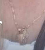 Gold cross and icon