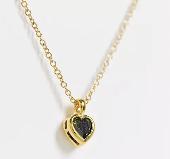 I lost a gold necklace with a green heart pendant from Whistles. I am hoping to 