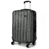 I lost my grey hardcase suitcase with all my belongings. Similar to the photo