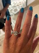 Lost engagement ring, £500 reward
